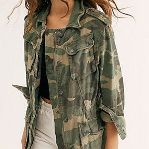 Free People Not Your Brothers Womens Jacket